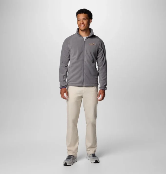 Men Collegiate Flanker™ IV Fleece Jacket – LSU