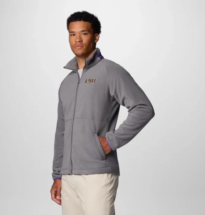 Men Collegiate Flanker™ IV Fleece Jacket – LSU