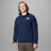 Men Collegiate Flanker™ IV Fleece Jacket – Michigan