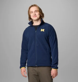 Men Collegiate Flanker™ IV Fleece Jacket – Michigan