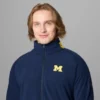 Men Collegiate Flanker™ IV Fleece Jacket – Michigan