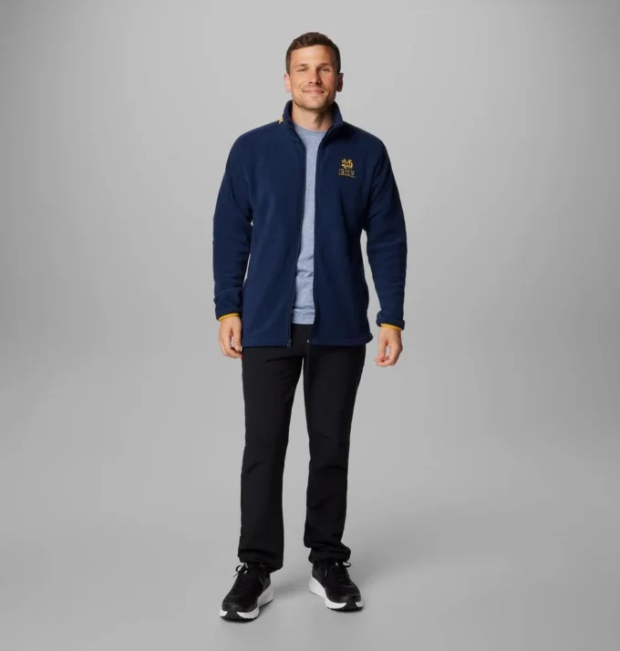 Men Collegiate Flanker™ IV Fleece Jacket – Notre Dame