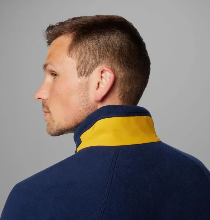 Men Collegiate Flanker™ IV Fleece Jacket – Notre Dame