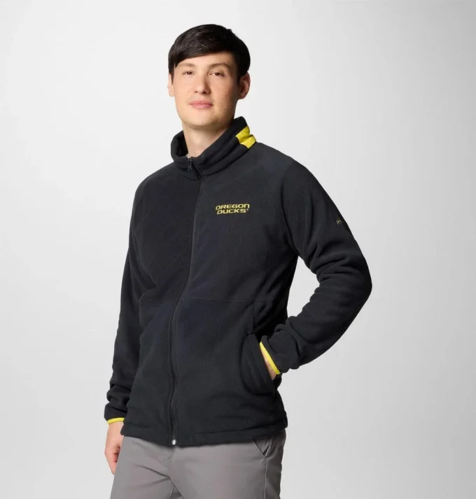 Men Collegiate Flanker™ IV Fleece Jacket – Oregon – Tall