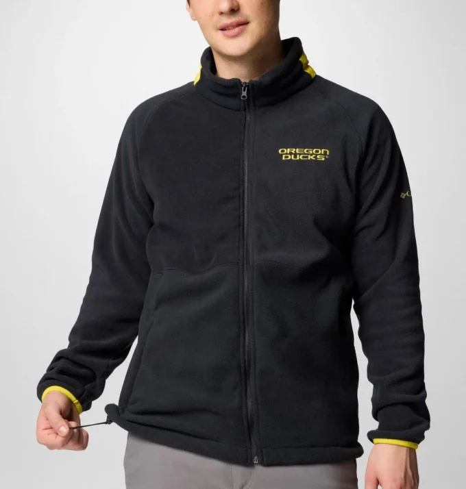 Men Collegiate Flanker™ IV Fleece Jacket – Oregon – Tall
