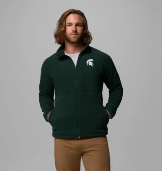 Men Collegiate Flanker™ IV Fleece Jacket – Tall – Michigan State