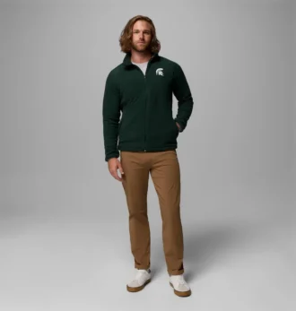 Men Collegiate Flanker™ IV Fleece Jacket – Tall – Michigan State