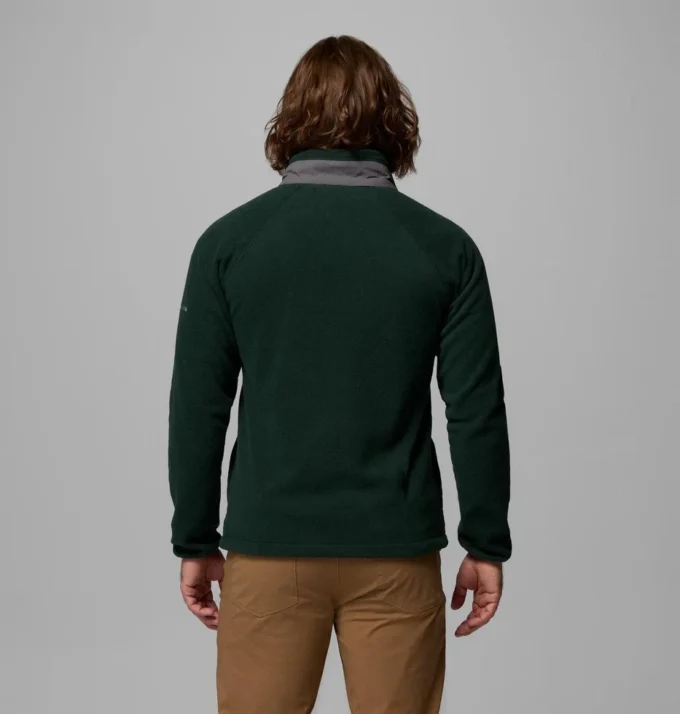 Men Collegiate Flanker™ IV Fleece Jacket – Tall – Michigan State
