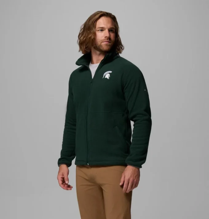 Men Collegiate Flanker™ IV Fleece Jacket – Tall – Michigan State