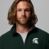 Men Collegiate Flanker™ IV Fleece Jacket – Tall – Michigan State