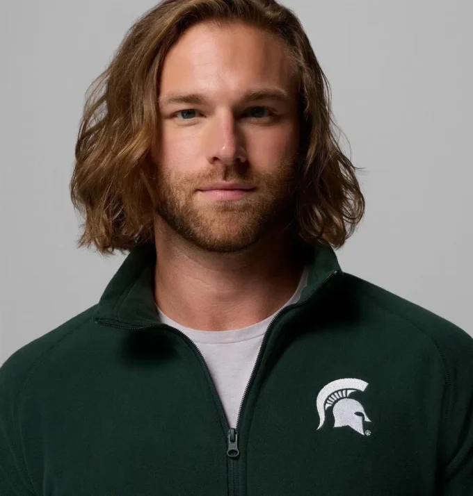 Men Collegiate Flanker™ IV Fleece Jacket – Tall – Michigan State