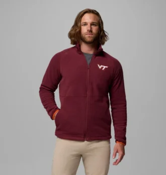 Men Collegiate Flanker™ IV Fleece Jacket – Tall – Virginia Tech Men Collegiate Flanker™ IV Fleece Jacket – Tall – Virginia Tech