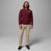 Men Collegiate Flanker™ IV Fleece Jacket – Tall – Virginia Tech