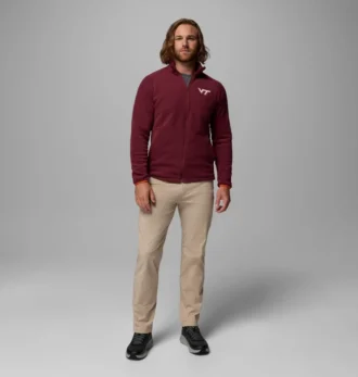 Men Collegiate Flanker™ IV Fleece Jacket – Tall – Virginia Tech Men Collegiate Flanker™ IV Fleece Jacket – Tall – Virginia Tech