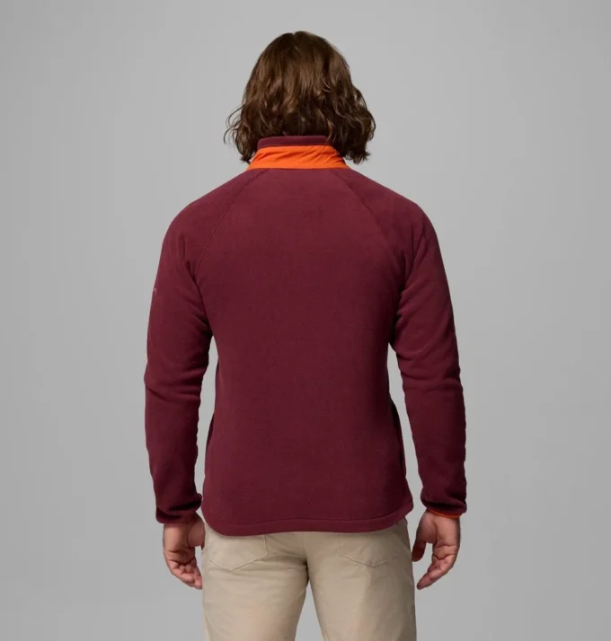 Men Collegiate Flanker™ IV Fleece Jacket – Tall – Virginia Tech