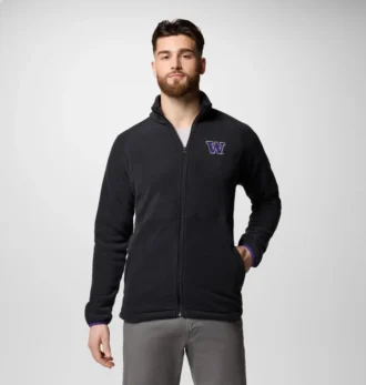 Men Collegiate Flanker™ IV Fleece Jacket – Tall – Washington Men Collegiate Flanker™ IV Fleece Jacket – Tall – Washington