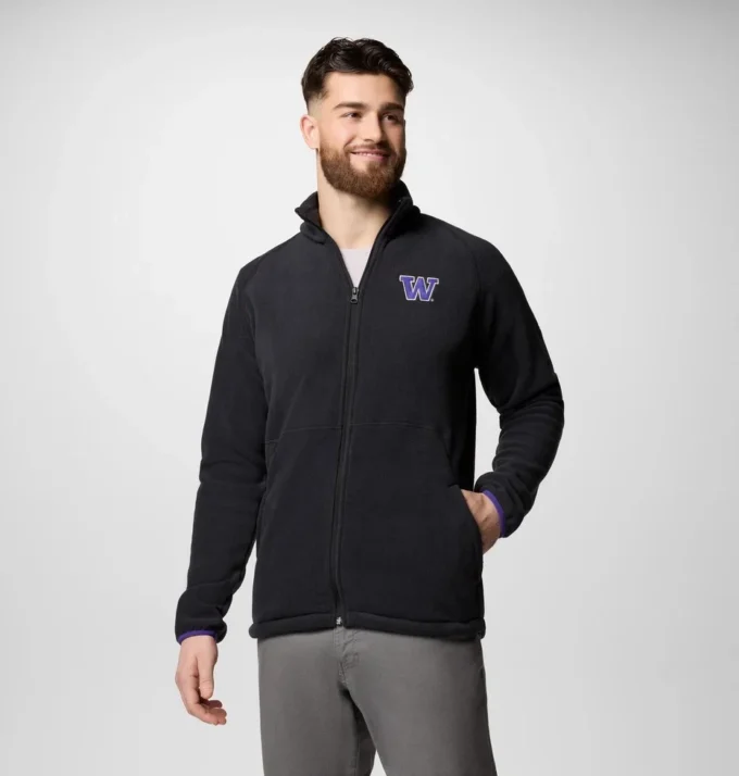 Men Collegiate Flanker™ IV Fleece Jacket – Tall – Washington