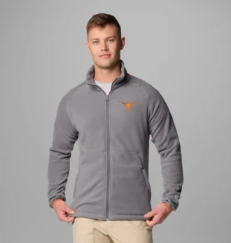 Men Collegiate Flanker™ IV Fleece Jacket – Texas