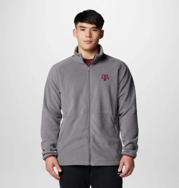 Men Collegiate Flanker™ IV Fleece Jacket – Texas A&M – Tall