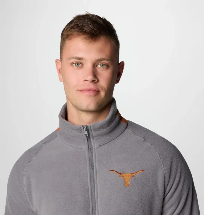 Men Collegiate Flanker™ IV Fleece Jacket – Texas – Tall