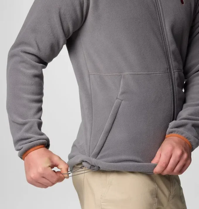 Men Collegiate Flanker™ IV Fleece Jacket – Texas – Tall