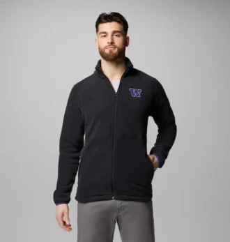 Men Collegiate Flanker™ IV Fleece Jacket – Washington Men Collegiate Flanker™ IV Fleece Jacket – Washington