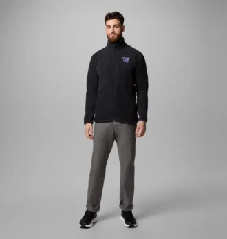 Men Collegiate Flanker™ IV Fleece Jacket – Washington Men Collegiate Flanker™ IV Fleece Jacket – Washington