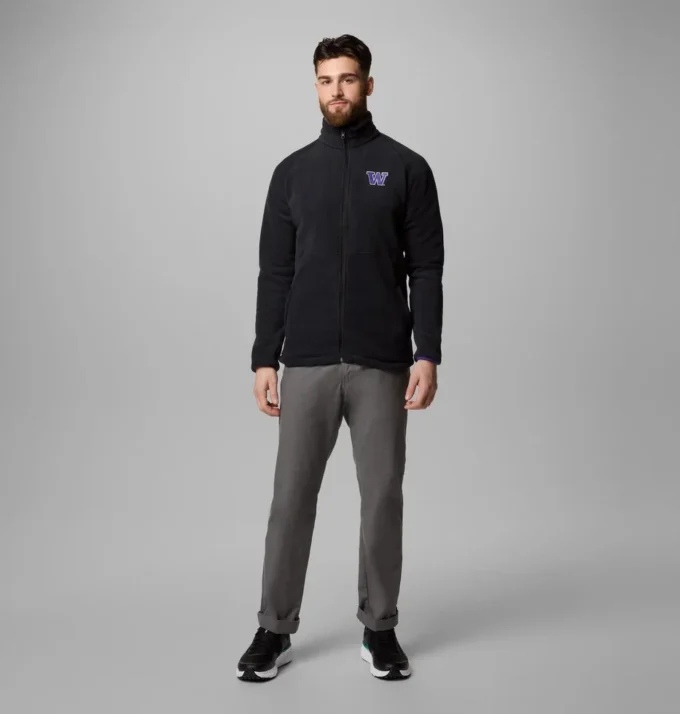 Men Collegiate Flanker™ IV Fleece Jacket – Washington