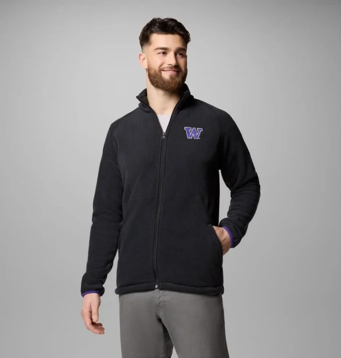 Men Collegiate Flanker™ IV Fleece Jacket – Washington