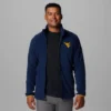 Men Collegiate Flanker™ IV Fleece Jacket – West Virginia