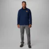 Men Collegiate Flanker™ IV Fleece Jacket – West Virginia