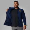 Men Collegiate Flanker™ IV Fleece Jacket – West Virginia