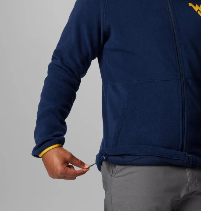 Men Collegiate Flanker™ IV Fleece Jacket – West Virginia