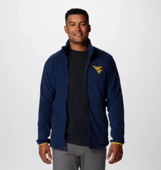Men Collegiate Flanker™ IV Fleece Jacket – West Virginia – Tall