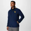 Men Collegiate Flanker™ IV Fleece Jacket – West Virginia – Tall