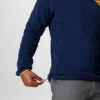 Men Collegiate Flanker™ IV Fleece Jacket – West Virginia – Tall