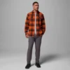 Men Collegiate Flare Gun™ Flannel Long Sleeve Shirt – Oregon State