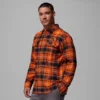 Men Collegiate Flare Gun™ Flannel Long Sleeve Shirt – Oregon State