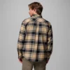 Men Collegiate Flare Gun™ Flannel Long Sleeve Shirt – Purdue