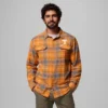 Men Collegiate Flare Gun™ Flannel Long Sleeve Shirt – Tennessee