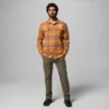 Men Collegiate Flare Gun™ Flannel Long Sleeve Shirt – Tennessee
