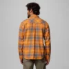 Men Collegiate Flare Gun™ Flannel Long Sleeve Shirt – Tennessee
