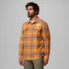 Men Collegiate Flare Gun™ Flannel Long Sleeve Shirt – Tennessee