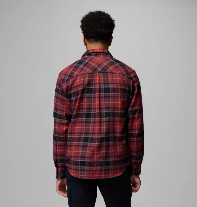 Men Collegiate Flare Gun™ Flannel Long Sleeve Shirt – Virginia Tech Men Collegiate Flare Gun™ Flannel Long Sleeve Shirt – Virginia Tech