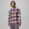 Men Collegiate Flare Gun™ Flannel Long Sleeve Shirt – Washington
