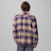 Men Collegiate Flare Gun™ Flannel Long Sleeve Shirt – Washington