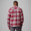 Men Collegiate Flare Gun™ Flannel Long Sleeve Shirt – Washington State