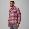 Men Collegiate Flare Gun™ Flannel Long Sleeve Shirt – Washington State