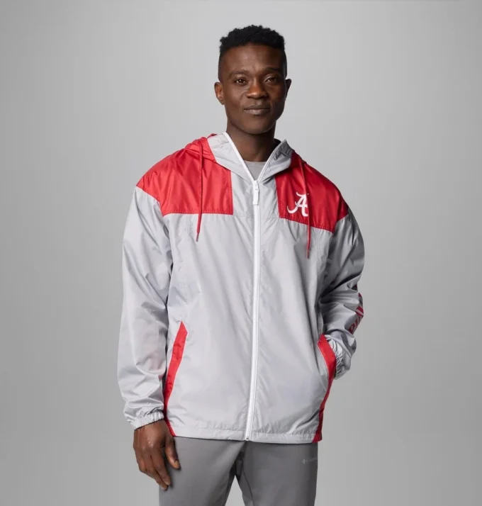 Men Collegiate Flash Challenger™ II Windbreaker – Alabama
