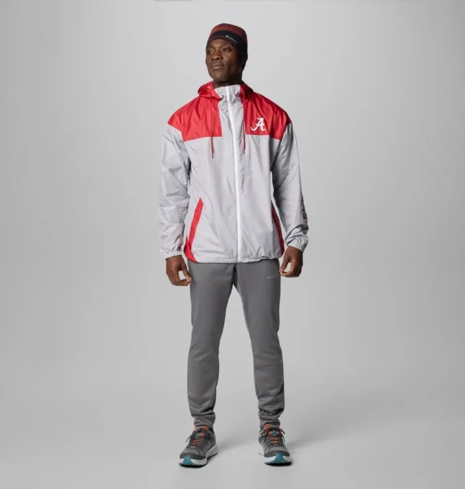 Men Collegiate Flash Challenger™ II Windbreaker – Alabama